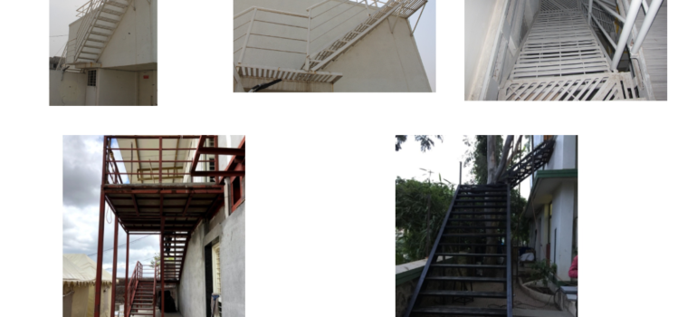 Exterior Staircase Manufacturer