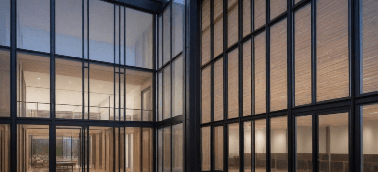 Framing Glass Facades Manufacturer