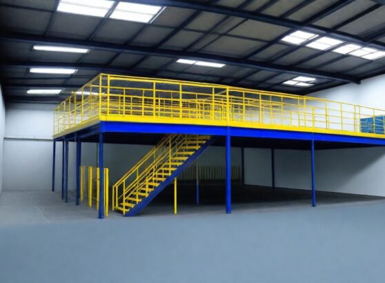 Industrial Mezzanine Floor Manufacturer