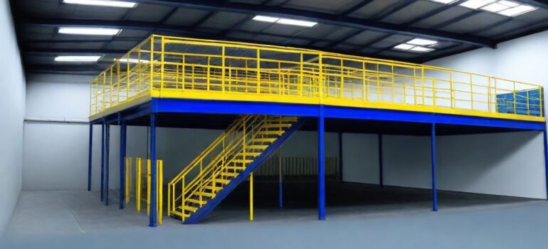 Industrial Mezzanine Floor Manufacturer