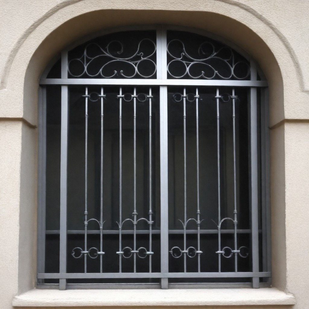 Iron Window Grills Manufacturer