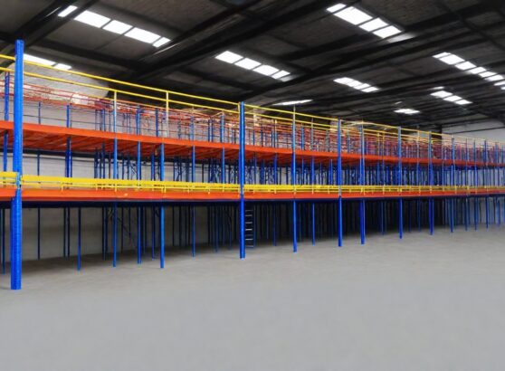 Warehouse Mezzanine Floor Manufacturer