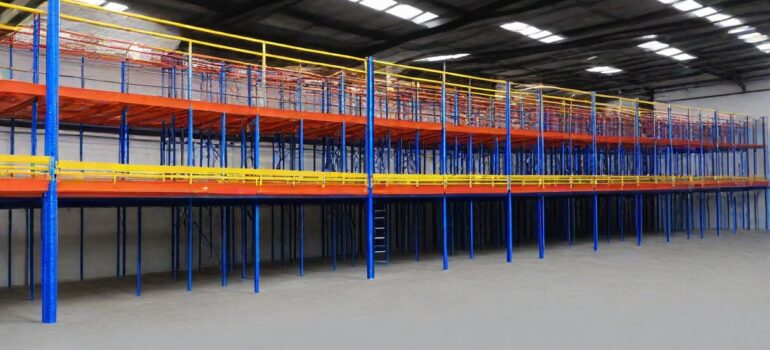 Warehouse Mezzanine Floor Manufacturer