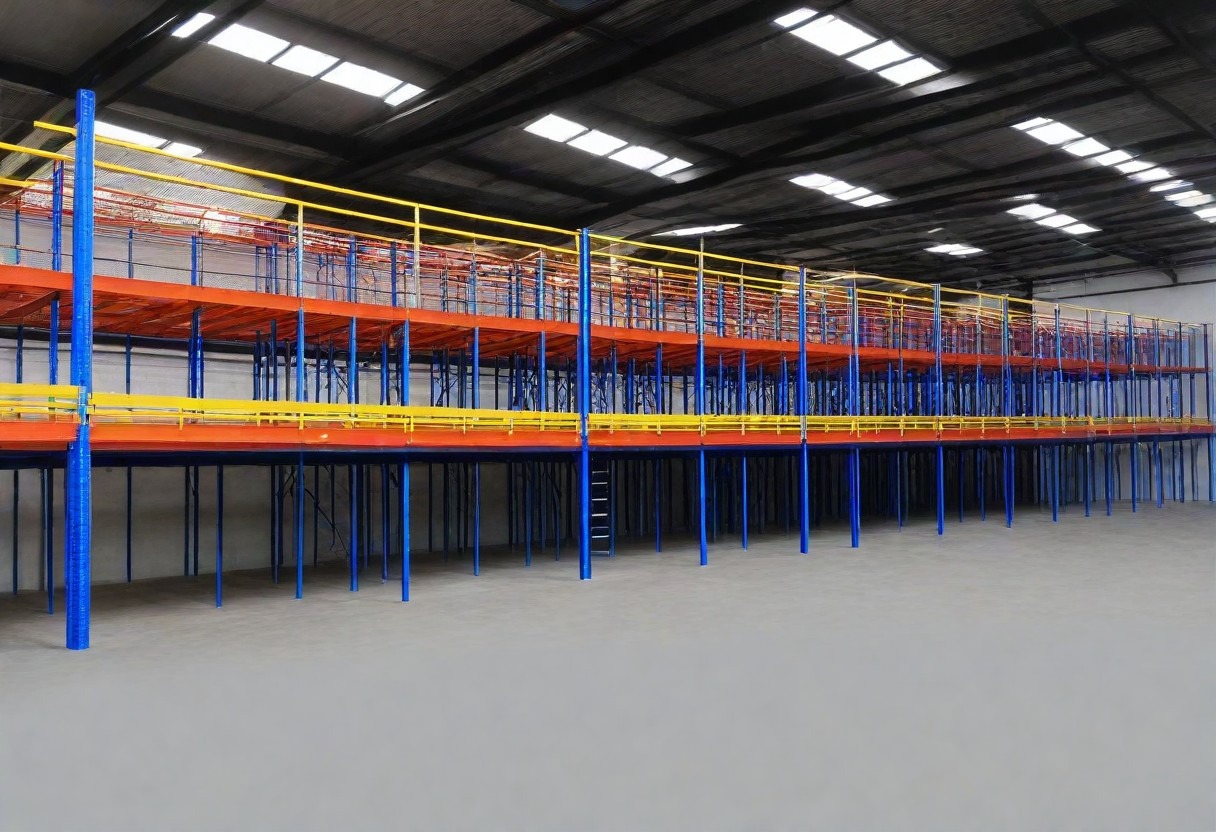 Warehouse Mezzanine Floor Manufacturer