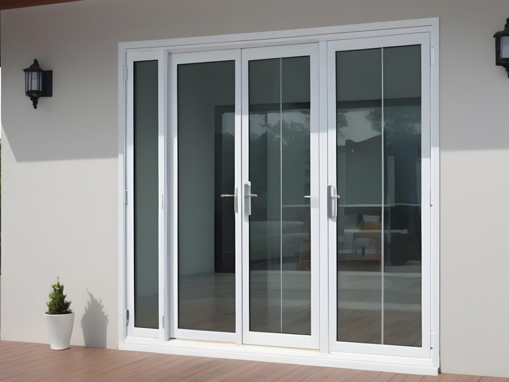 Classic aluminium casement windows and doors, offering superior ventilation and timeless style.