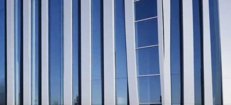 Unitized Glass Facades