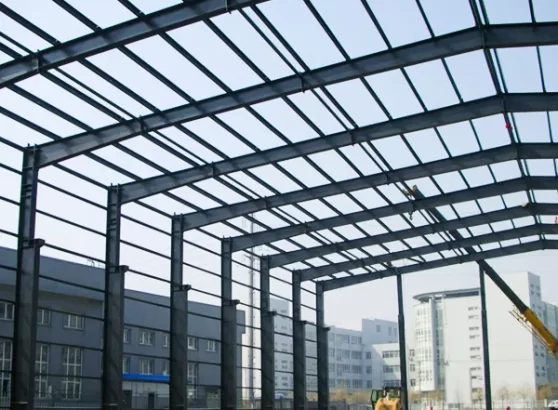 Portal frame galvanized industry steel workshop