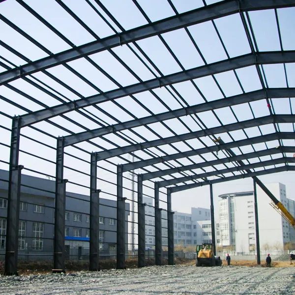 Portal frame galvanized industry steel workshop