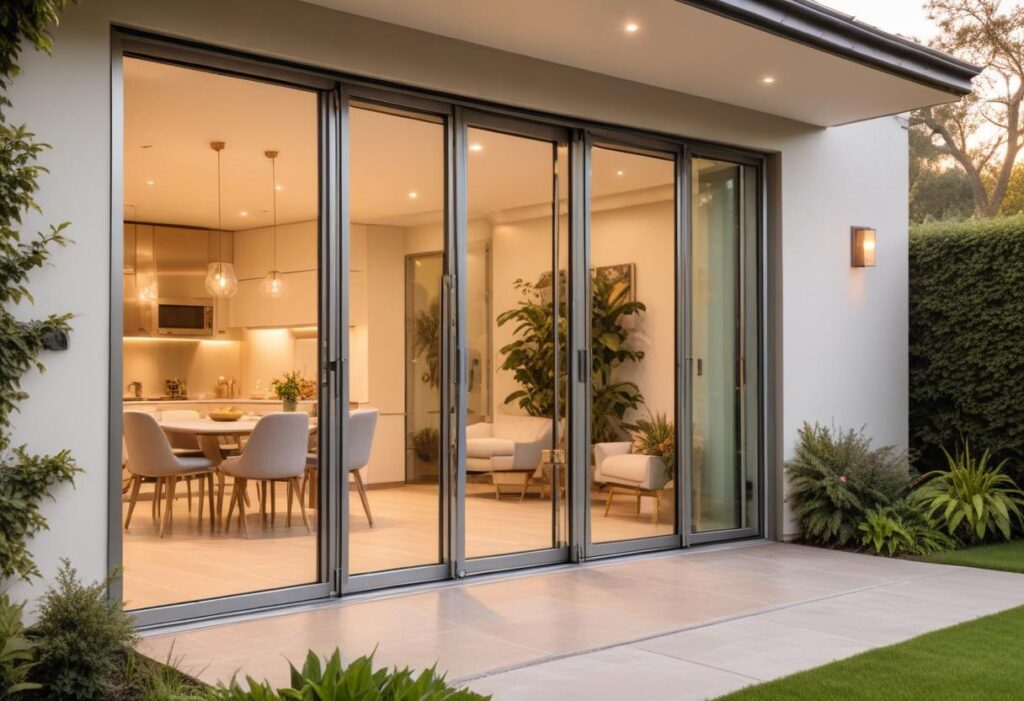 Aluminum Bi-fold Door