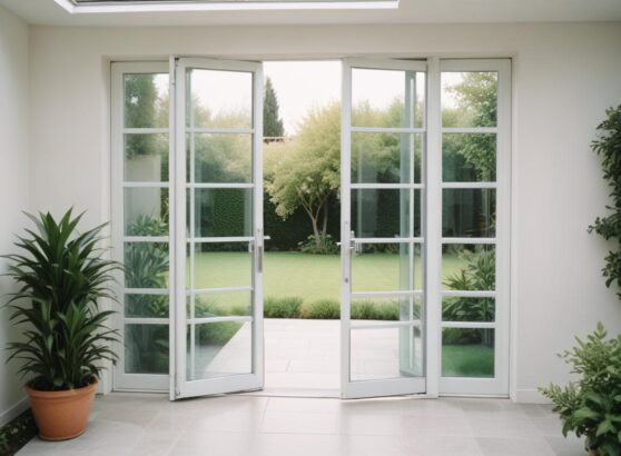 Aluminum French Door