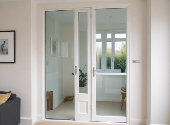 Upvc Casement Door