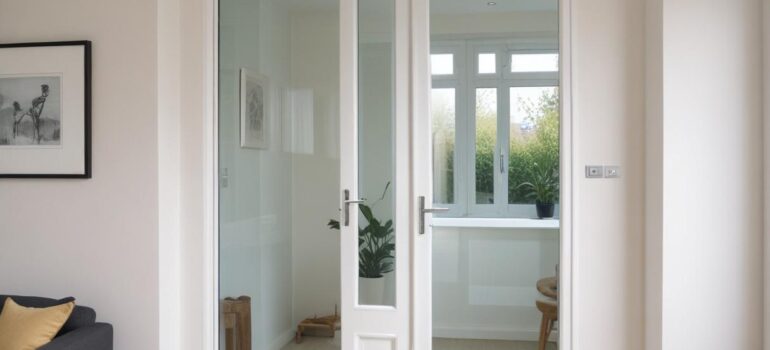 Upvc Casement Door