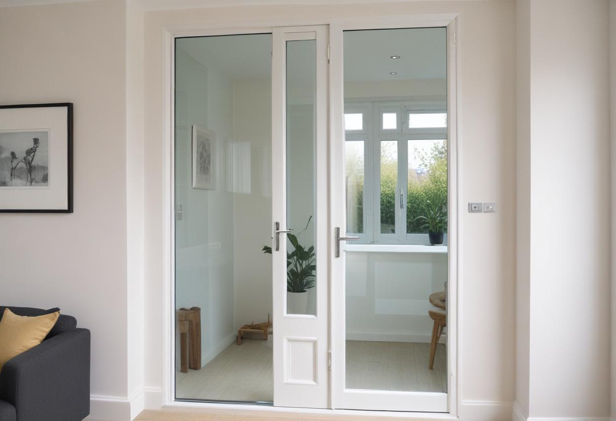 Upvc Casement Door