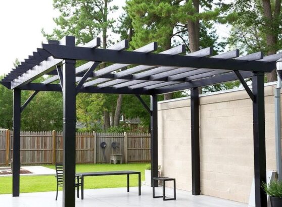 Metal and Iron Pergola Manufacturer