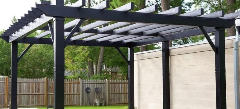 Metal and Iron Pergola Manufacturer