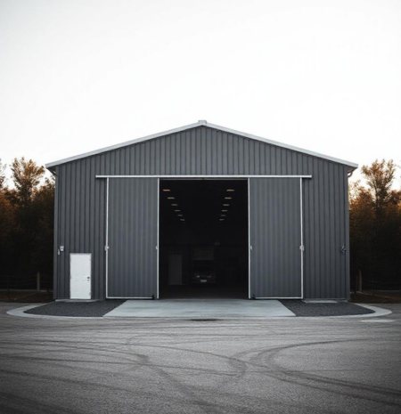 Prefabricated Industrial Shed Manufacturer