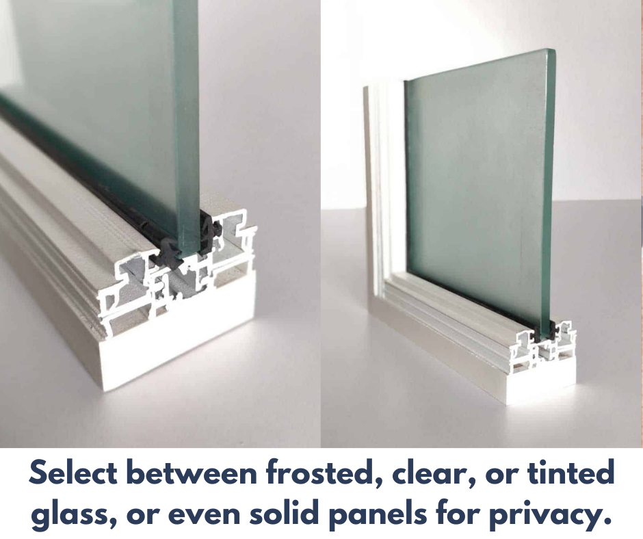 Glass Panel Choice for Aluminium Partition