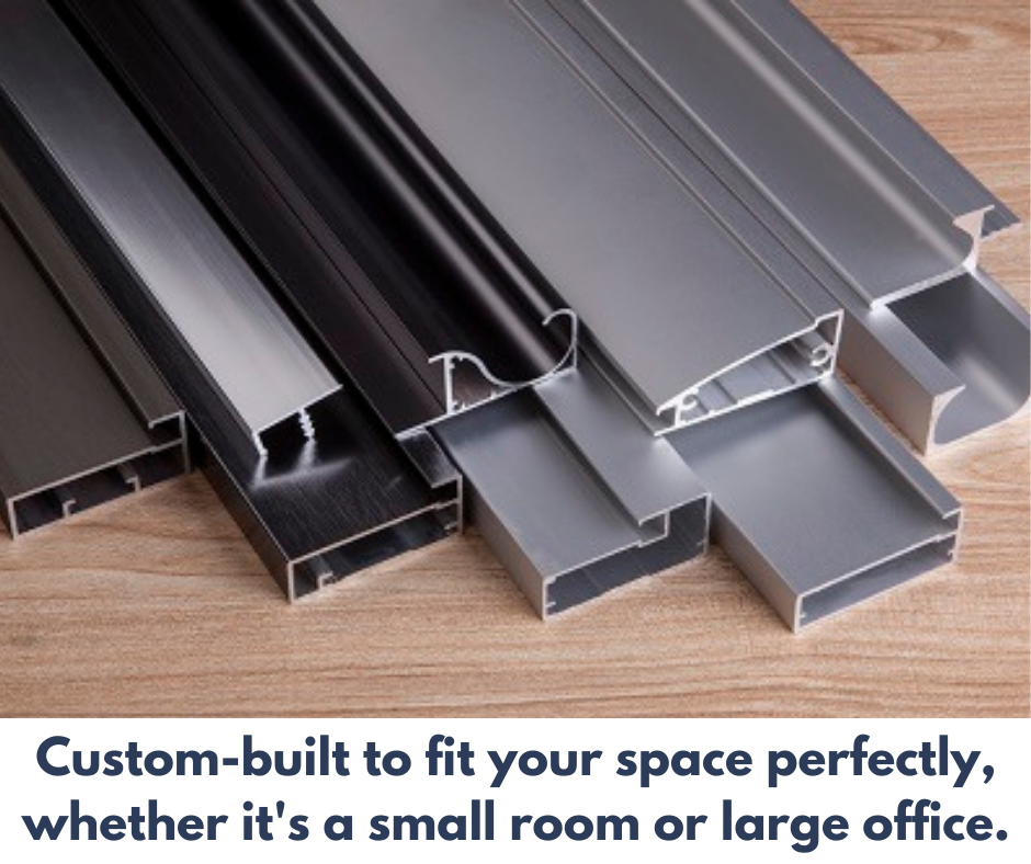 Size and Layout for Aluminium Partition