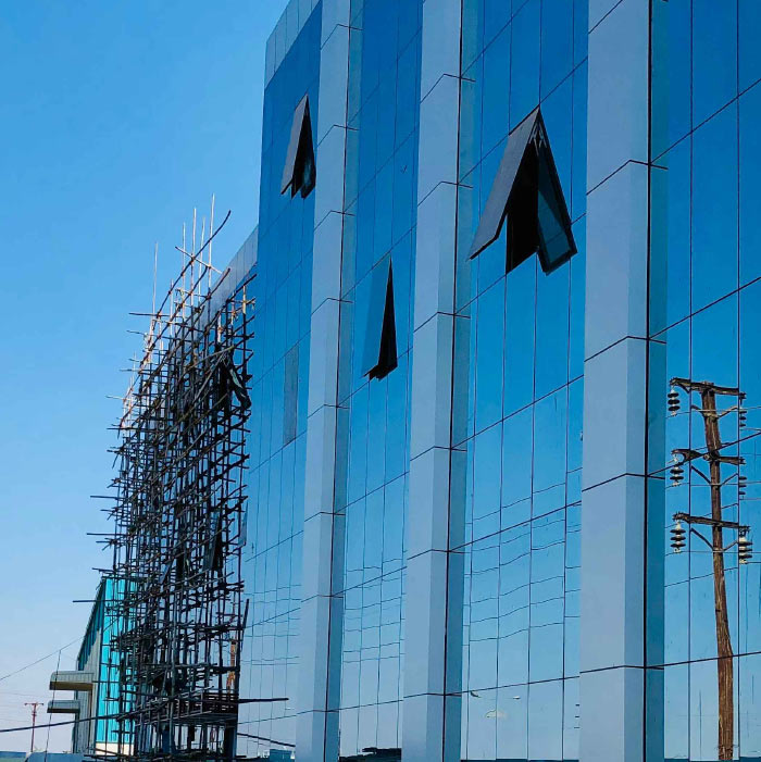 Glass Facade Manufacturers in Pune - OM Engineers Glass Facade Manufacturers in Pune - OM Engineers