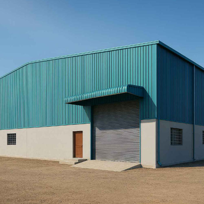 Industrial & Warehouse Shed Manufacturers in Pune - OM Engineers Industrial & Warehouse Shed Manufacturers in Pune - OM Engineers