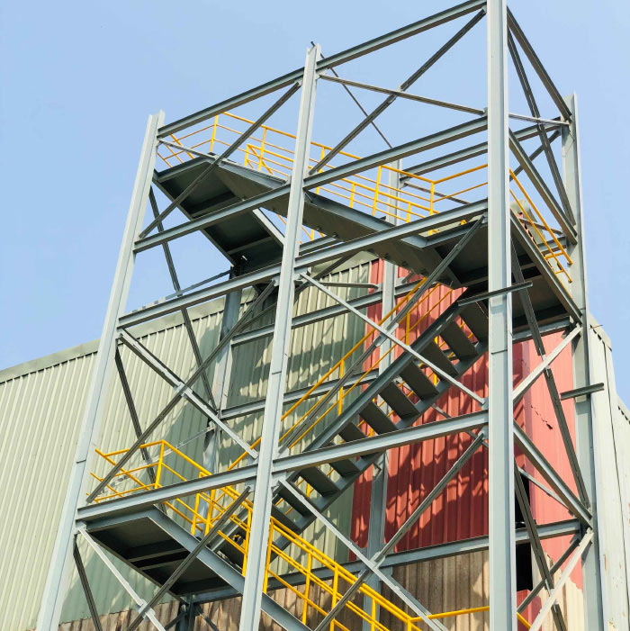 Staircase Manufacturers in Pune - OM Engineers Staircase Manufacturers in Pune - OM Engineers